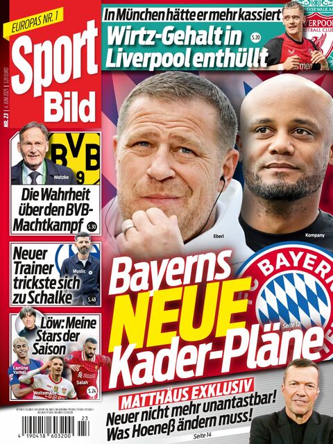 SPORT BILD 2025-06-04