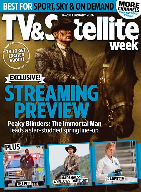 TV & Satellite Week Magazine 2026-02-10