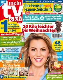 mein TV + Ich - Ausgabe 24/2024