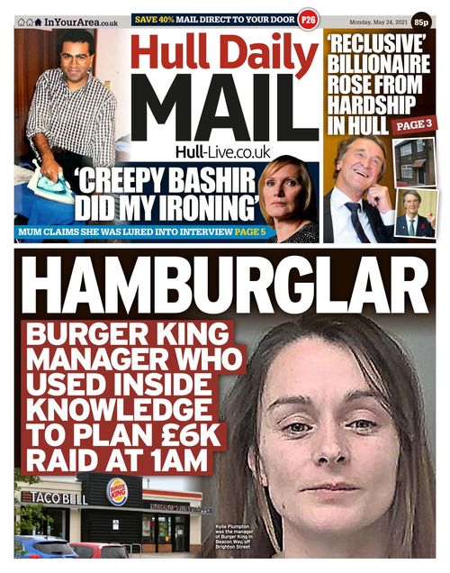 Hull Daily Mail 20210524