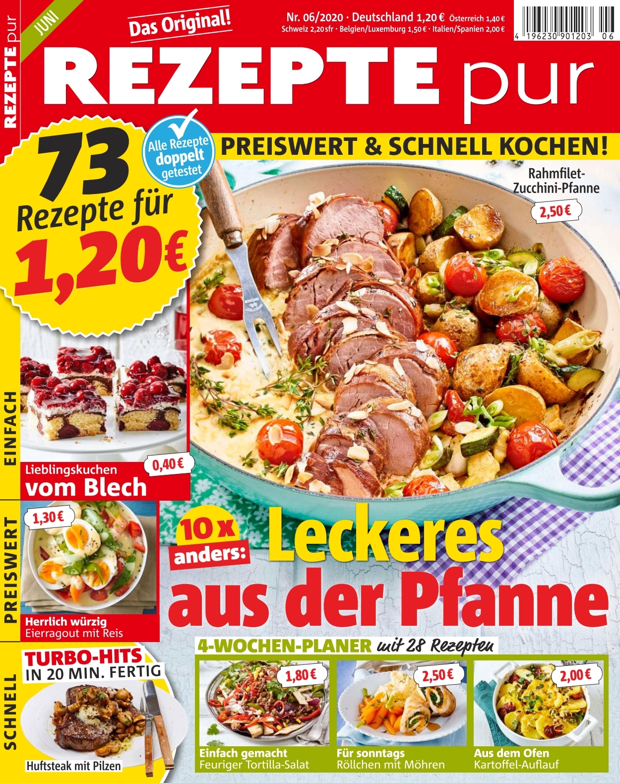 Rezepte Pur Ausgabe 6 2020 