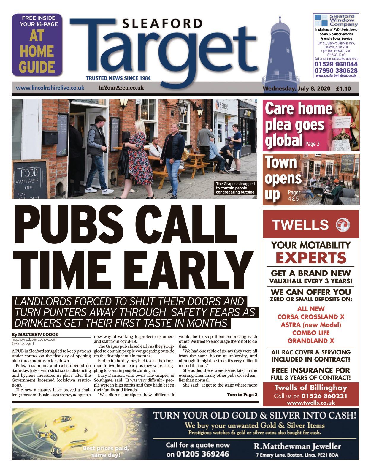 Sleaford Target 07 08