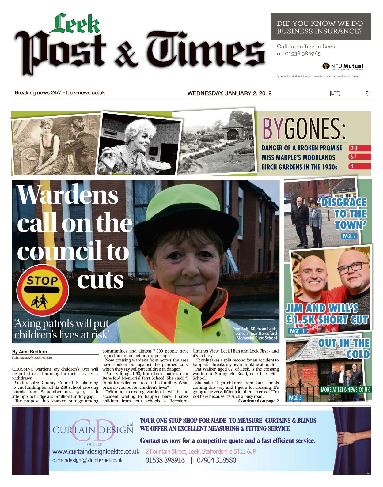 Leek Post And Times 20190102