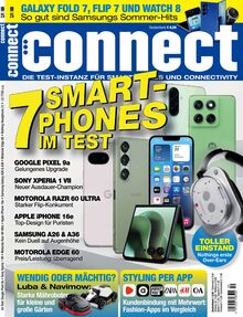 connect Ausgabe 08/2025