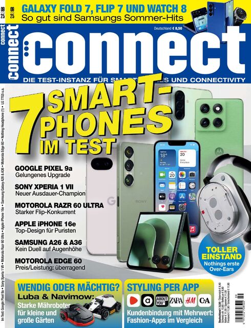 connect Ausgabe 08/2025