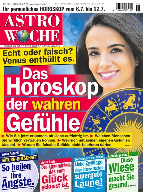 Astrowoche Zeitschrift Ausgabe 28/2026