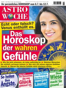 Astrowoche Ausgabe 28/2026