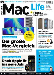 Mac Life Ausgabe 02/2025