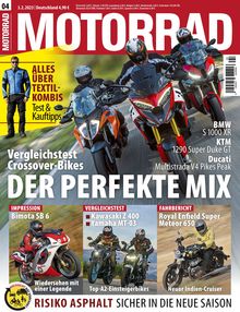 Motorrad Ausgabe 04/2023