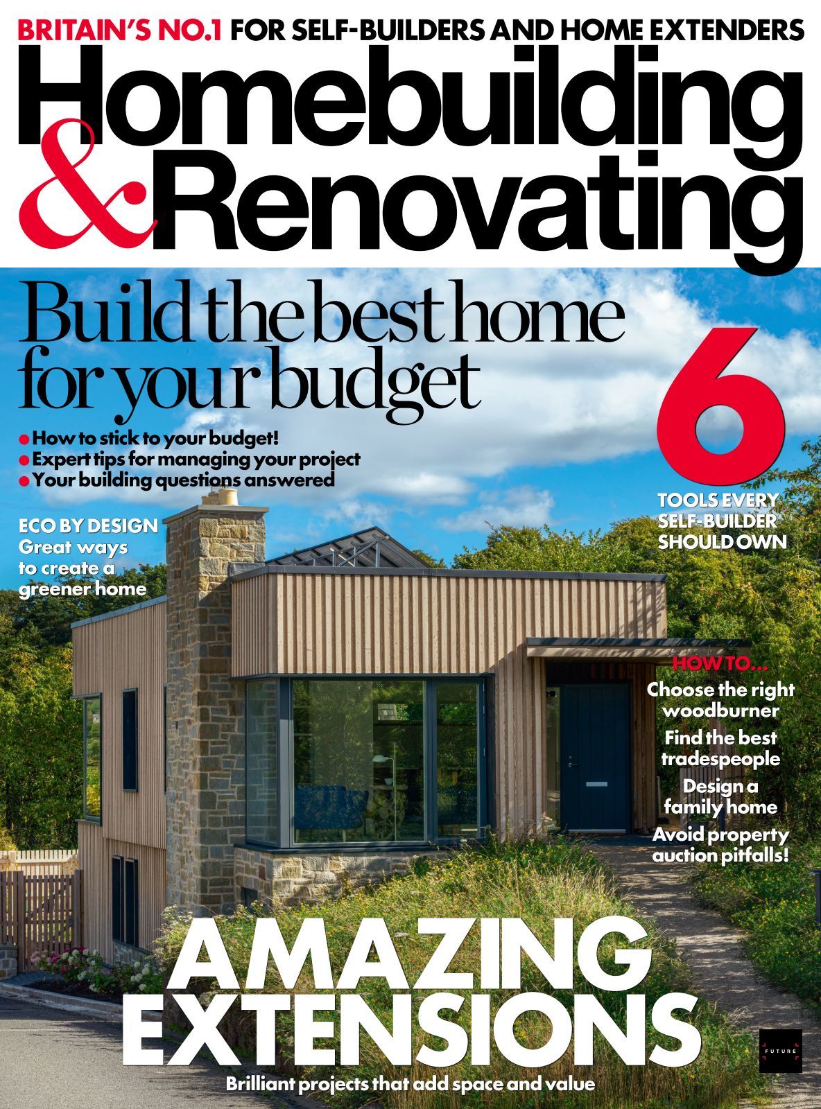 Homebuilding and Renovating - issue 11/2021