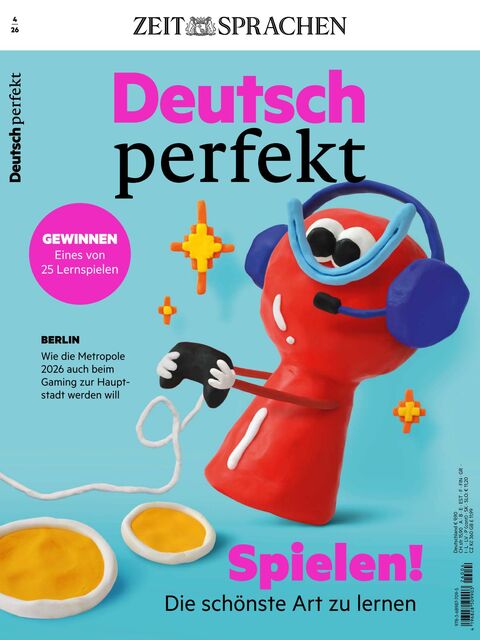 Deutsch perfekt - Einfach besser Deutsch Ausgabe 04/2026