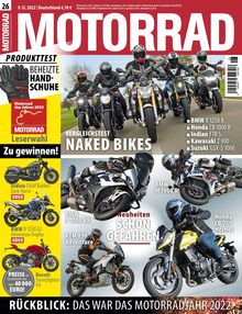 Motorrad Ausgabe 26/2022