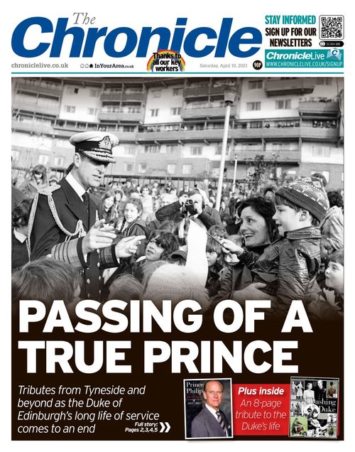 Newcastle Chronicle 2021 04 10