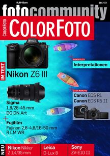 ColorFoto Ausgabe 08/2024