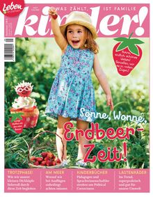 kinder! Ausgabe 05-06/2021
