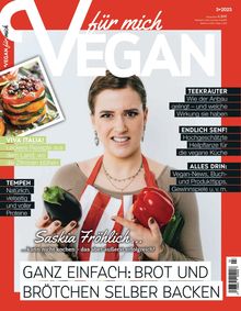 Vegan für mich Magazin Ausgabe 03/2023