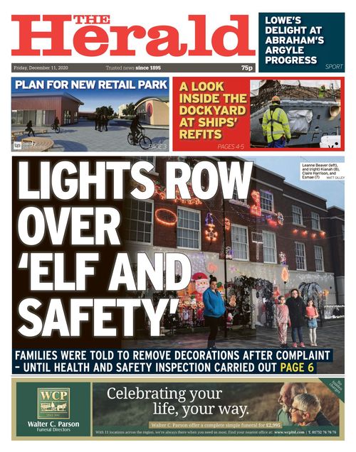 Plymouth Herald 20201211