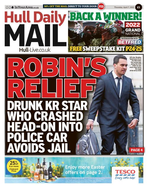 Hull Daily Mail 20220407