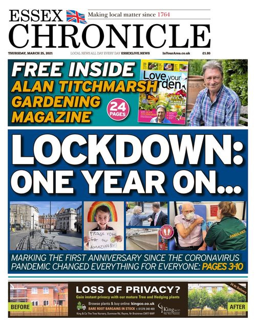 Essex Chronicle - 2021-03-25
