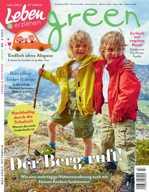 Leben & erziehen – Sonderhefte Green 03/2022