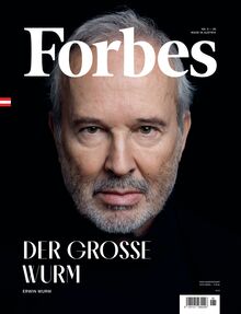 Forbes Magazin Ausgabe 00/2026
