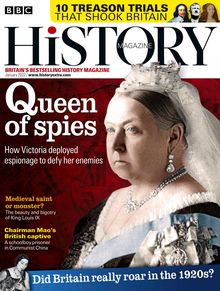 BBC History Magazine issue 01/2022