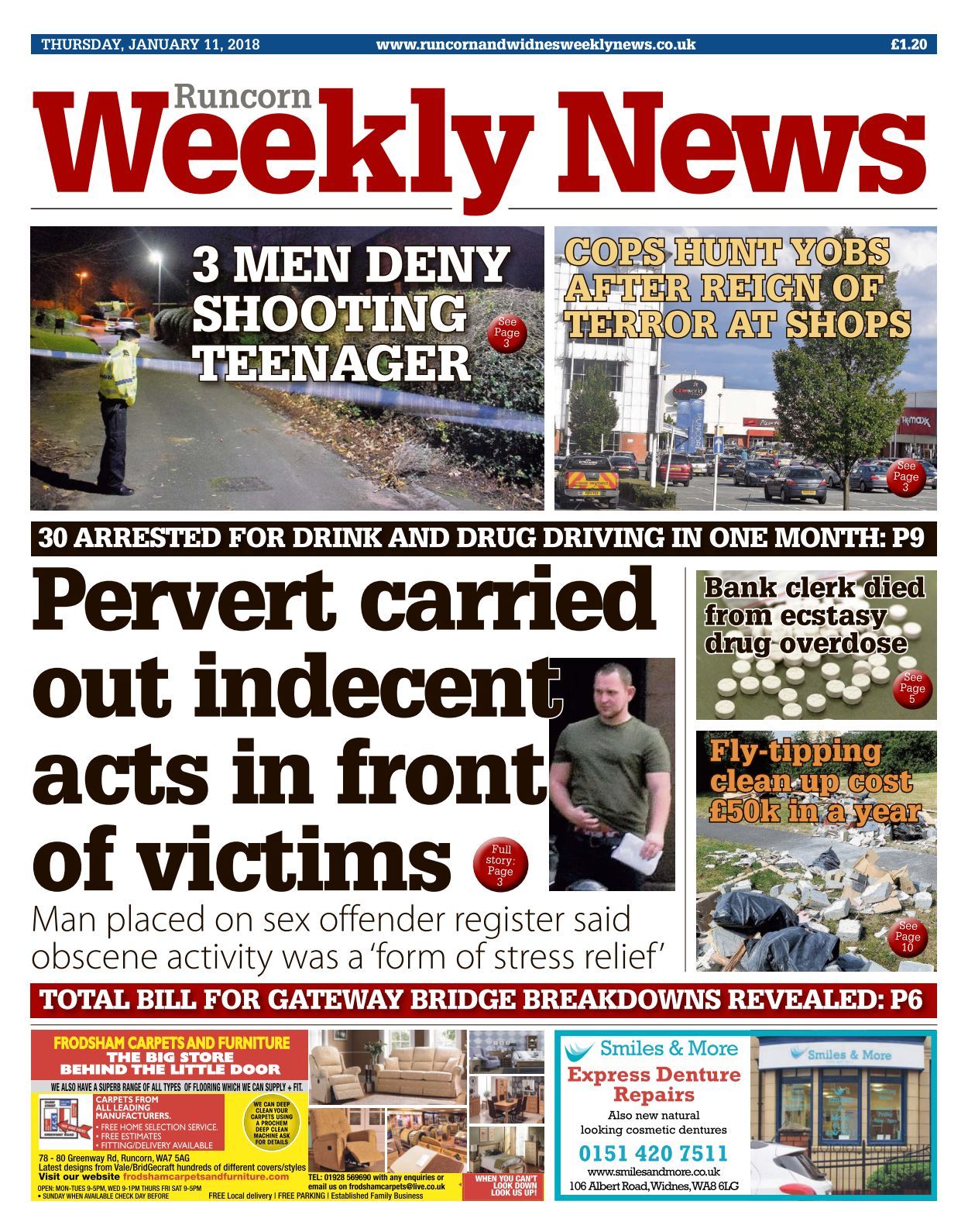Runcorn Weekly News 20180111