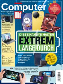COMPUTER BILD Ausgabe 26/2025