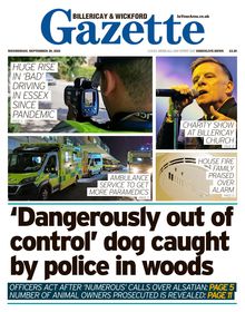 Billericay Gazette Newspaper 2022-09-28