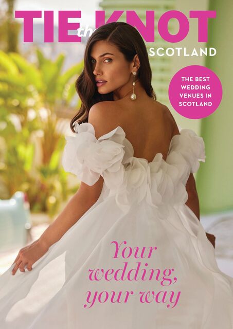 Tie the Knot Scotland Issue 97, Aug-Sept 2025