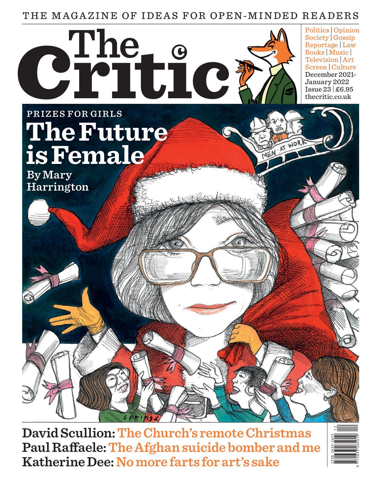 The Critic Issue 12 01 22