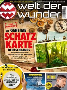 Welt der Wunder Magazin Ausgabe 9/2025