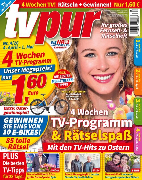 TV Pur Ausgabe 4/2026