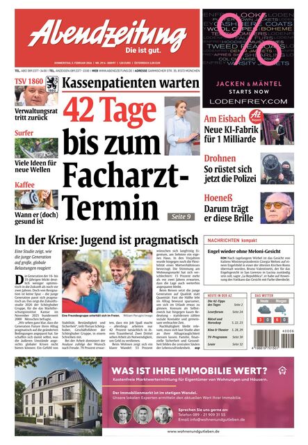 Abendzeitung 2026-02-05