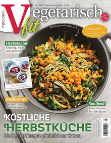Vegetarisch fit Ausgabe 05/2022