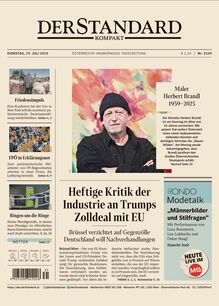 DER STANDARD Kompakt 2025-07-29