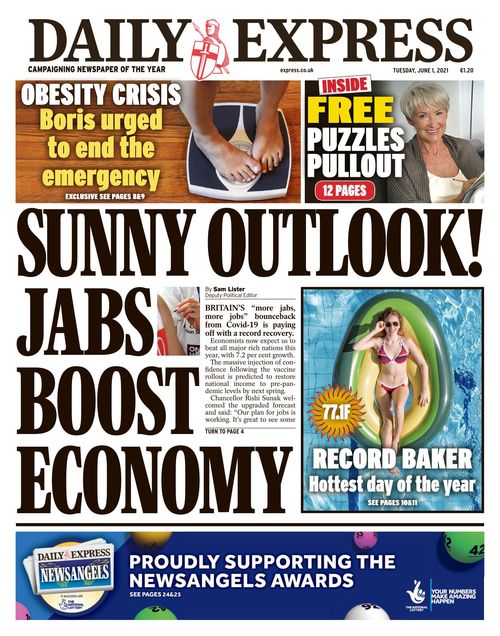 Irish Daily Express 20210601