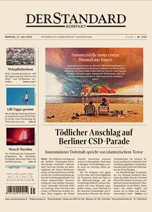 DER STANDARD Kompakt 2026-07-27