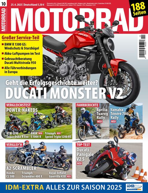 Motorrad Ausgabe 10/2025