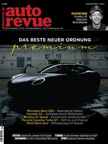 Autorevue Magazin Ausgabe 11/2021