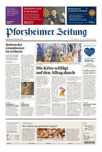 Pforzheimer Zeitung - Ausgabe Pforzheim 2025-12-11