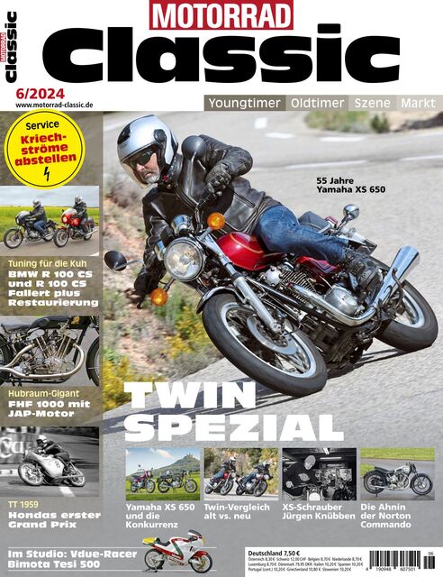 Motorrad Classic Ausgabe 06/2024