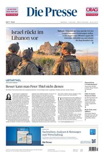 Die Presse 2026-06-01