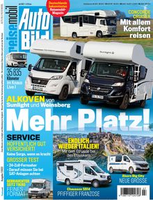 AUTO BILD Reisemobil Magazin 2022-06-09