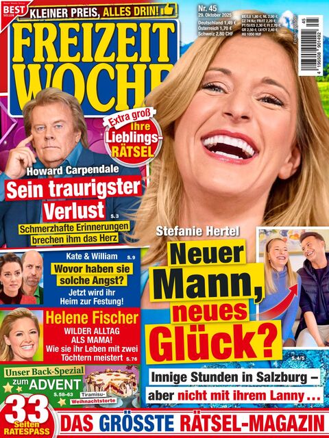 Freizeitwoche Ausgabe 45/2025
