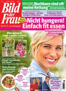 BILD der FRAU Ausgabe 19/2026