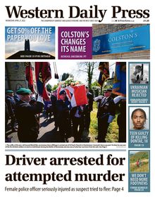 Western Daily Press 2022-04-27