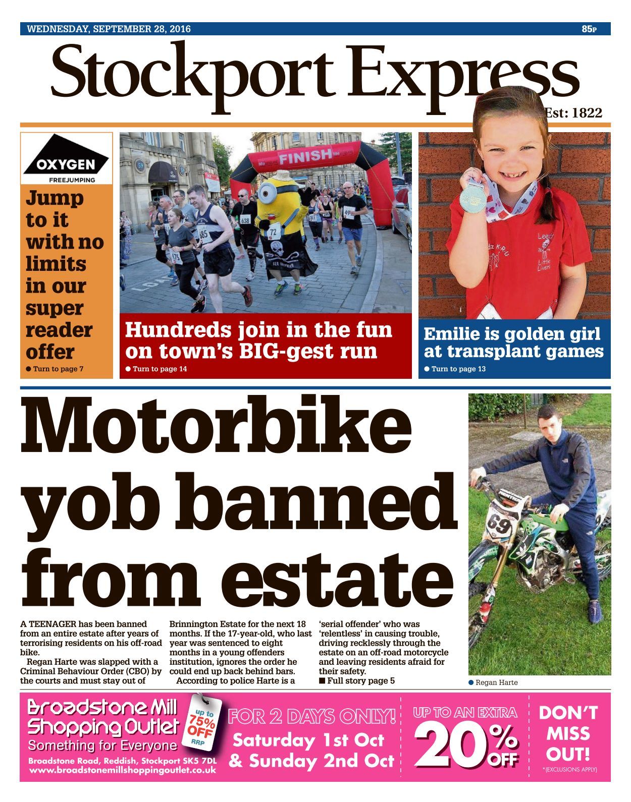 Stockport Express 20160928