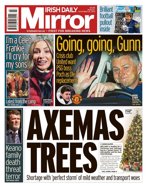 Irish Daily Mirror - 2021-11-22