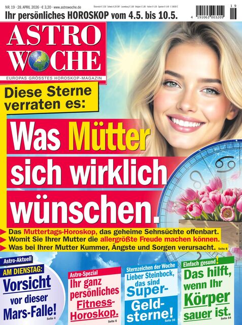 Astrowoche Ausgabe 19/2026